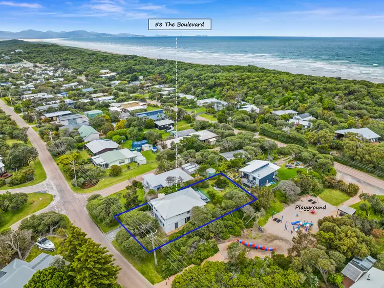 Fourth view of Homely house listing, 58 The Boulevarde, Sandy Point VIC 3959