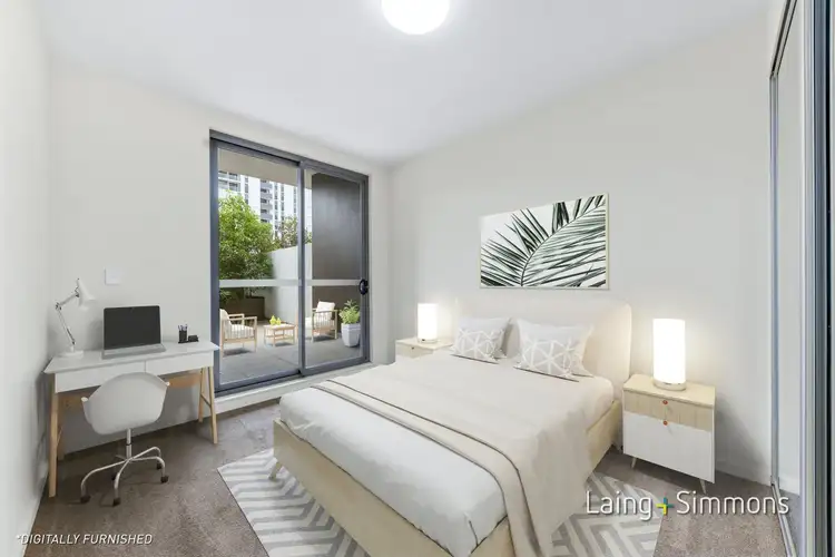 Fourth view of Homely apartment listing, 1/22-30 Station Rd, Auburn NSW 2144