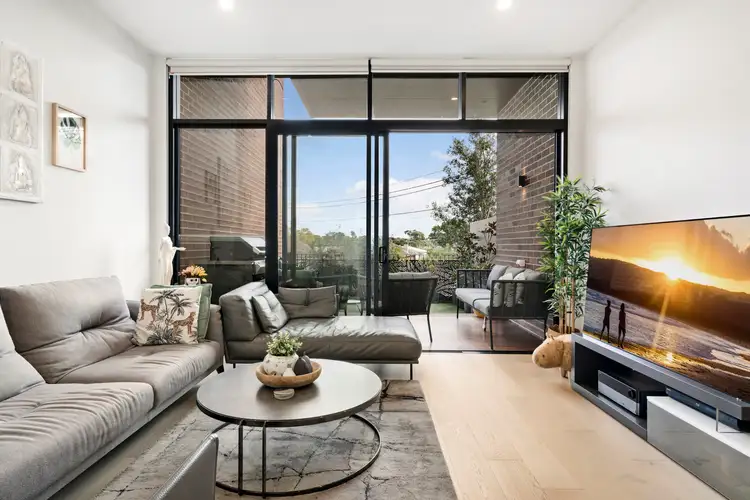 Second view of Homely townhouse listing, 113/3 McKinnon Avenue, Five Dock NSW 2046