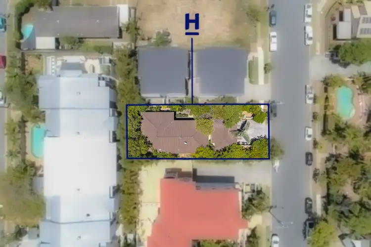 Second view of Homely semi-detached listing, 1 & 2/5 Purli Street, Surfers Paradise QLD 4217