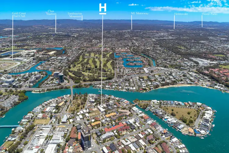 Fifth view of Homely semi-detached listing, 1 & 2/5 Purli Street, Surfers Paradise QLD 4217