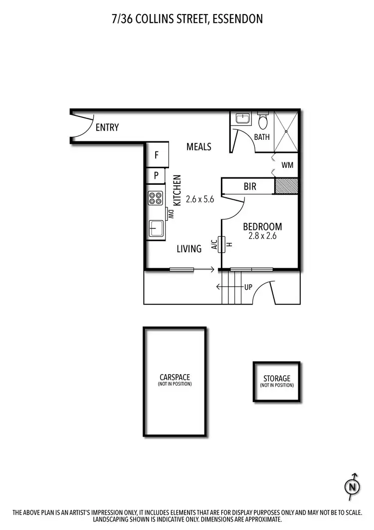 Seventh view of Homely apartment listing, 7/36 Collins Street, Essendon VIC 3040
