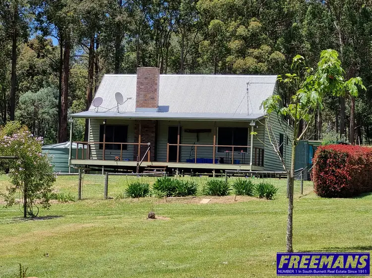 177 McLaughlan Road, Benarkin North via, Blackbutt QLD 4314