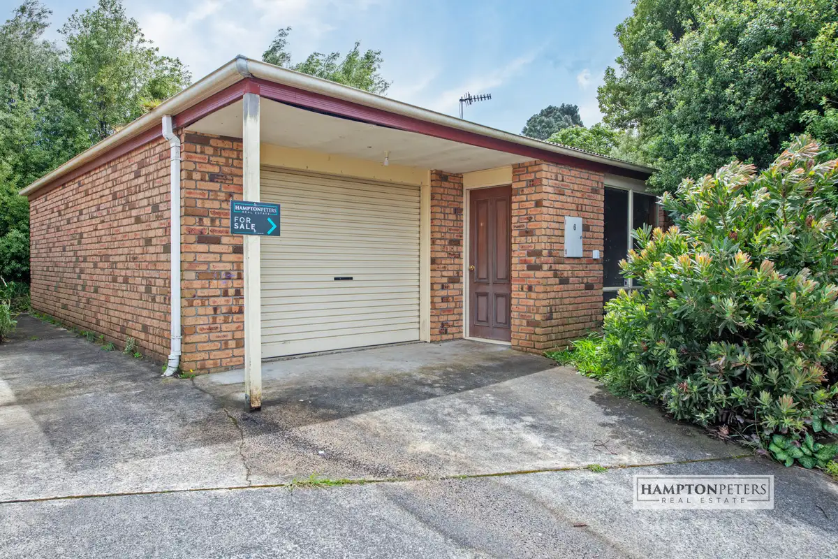 Main view of Homely unit listing, 6/330-332 Mount Street, Upper Burnie TAS 7320