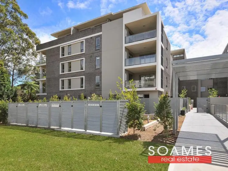 Main view of Homely apartment listing, 82/11-21 Woniora Ave, Wahroonga NSW 2076