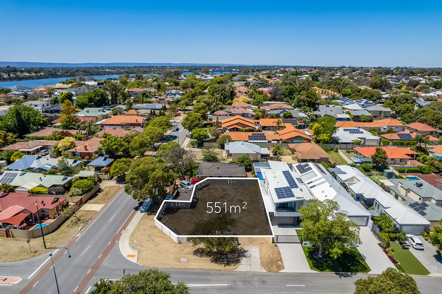 Main view of Homely land listing, 9 Gibson Street, Mount Pleasant WA 6153