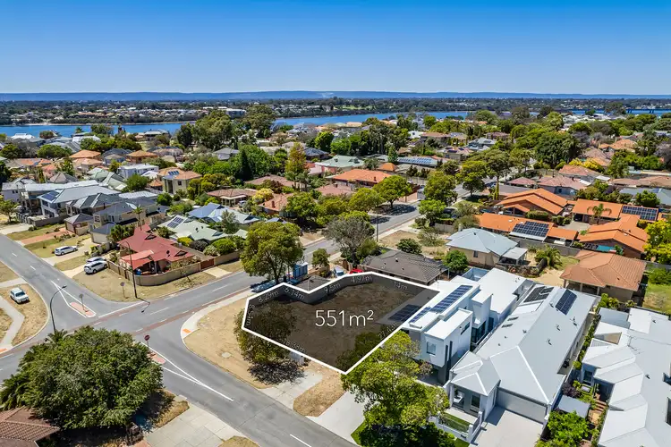 Second view of Homely land listing, 9 Gibson Street, Mount Pleasant WA 6153