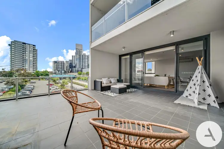 Second view of Homely apartment listing, 3/39 Benjamin Way, Belconnen ACT 2617