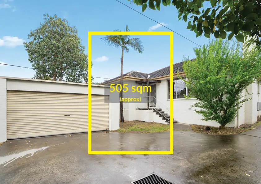 Main view of Homely house listing, 1/58 Lusher Road, Croydon VIC 3136