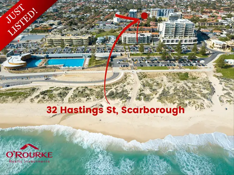 Second view of Homely apartment listing, 10/32 Hastings Street, Scarborough WA 6019
