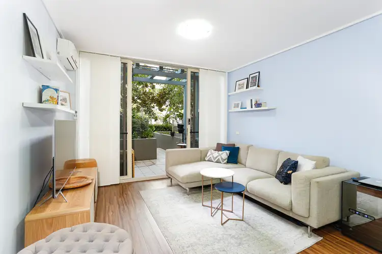 Second view of Homely apartment listing, 107/1 The Piazza, Wentworth Point NSW 2127