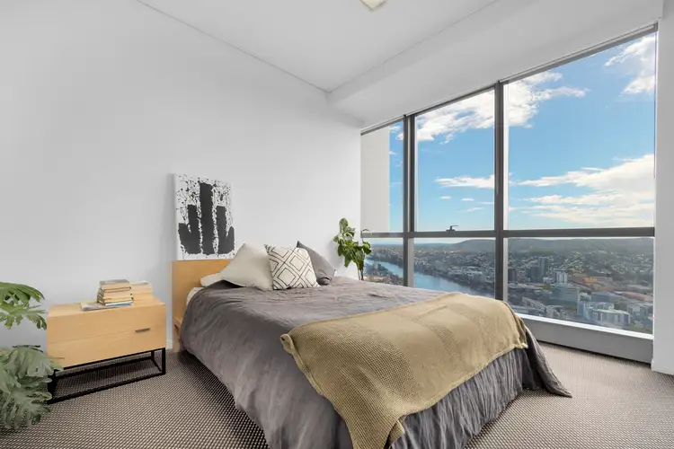 Second view of Homely apartment listing, 4203/43 Herschel Street, Brisbane QLD 4000