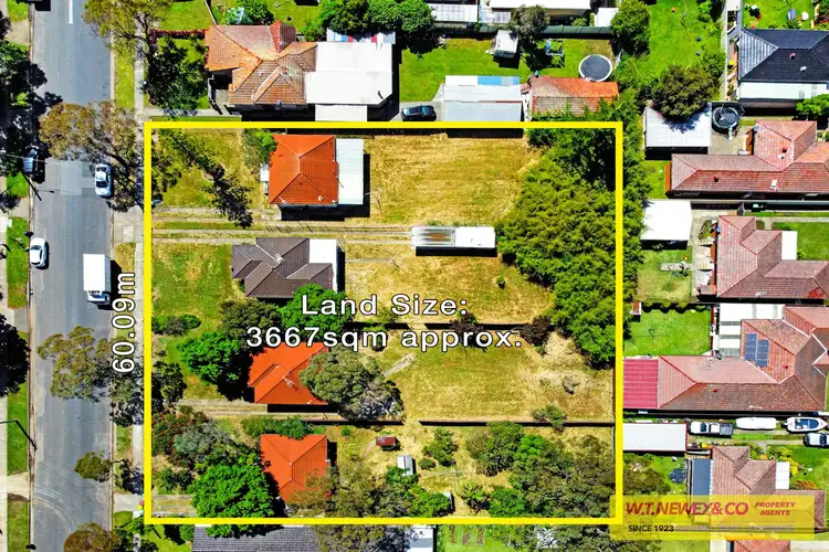 199 -205 Wellington Road, Chester Hill NSW 2162