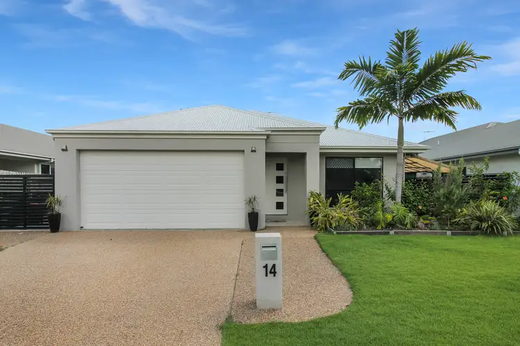 Second view of Homely house listing, 14 Limerick Way, Mount Low QLD 4818