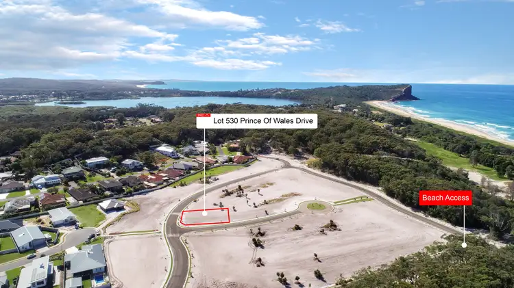 Main view of Homely land listing, Lot 530 Prince Of Wales Drive, Dunbogan NSW 2443