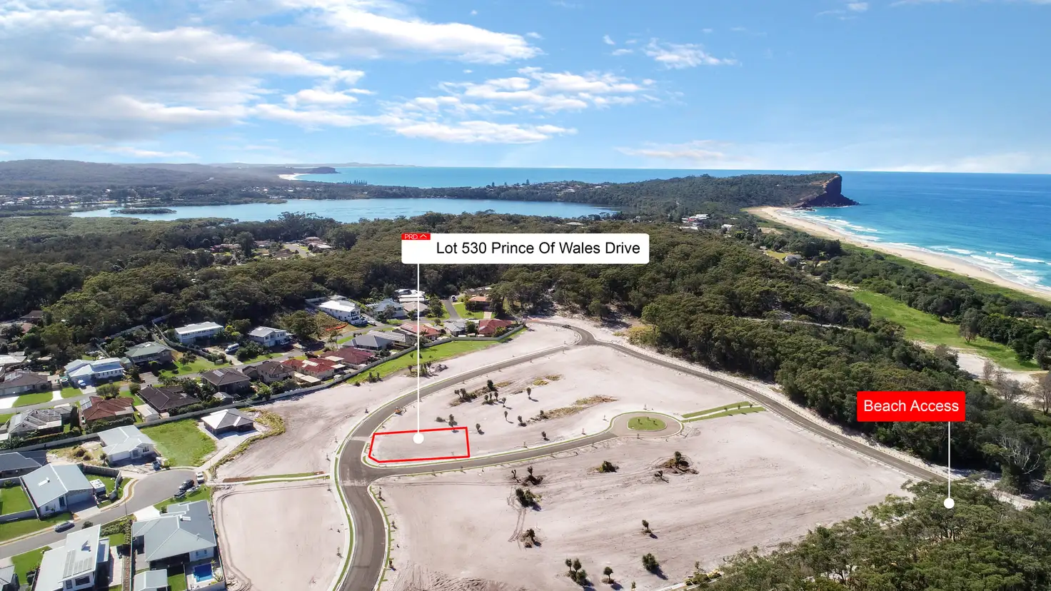 Main view of Homely land listing, Lot 530 Prince Of Wales Drive, Dunbogan NSW 2443