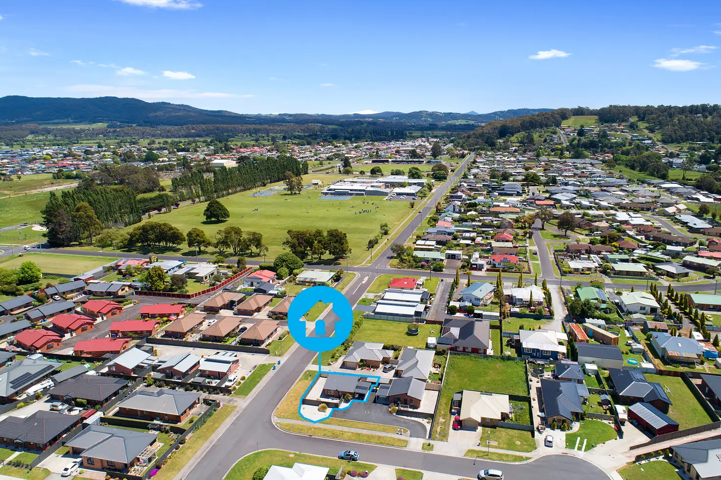 Main view of Homely unit listing, 1/201 Last Street, Latrobe TAS 7307