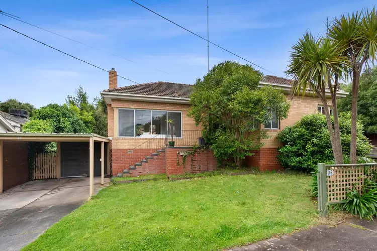Main view of Homely house listing, 38 Craigie Road, Newtown VIC 3220