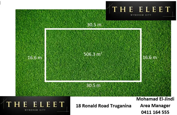Main view of Homely land listing, 18 Ronald Road, Truganina VIC 3029