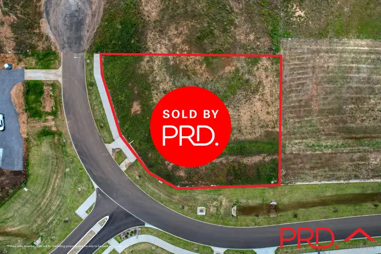 Main view of Homely land listing, 44 Windmill Drive, Tamworth NSW 2340