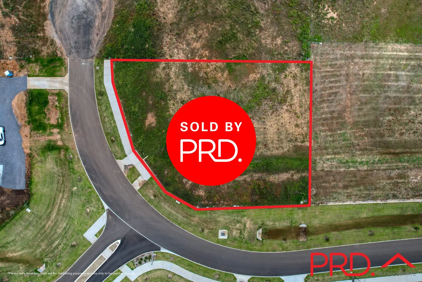 Main view of Homely land listing, 44 Windmill Drive, Tamworth NSW 2340
