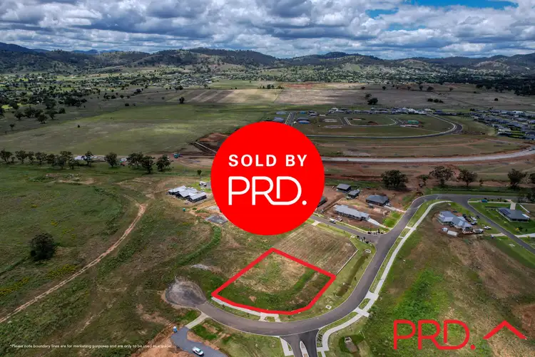 Second view of Homely land listing, 44 Windmill Drive, Tamworth NSW 2340