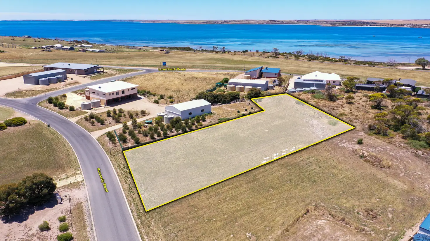 Main view of Homely land listing, 8 Kennedy Road, Streaky Bay SA 5680