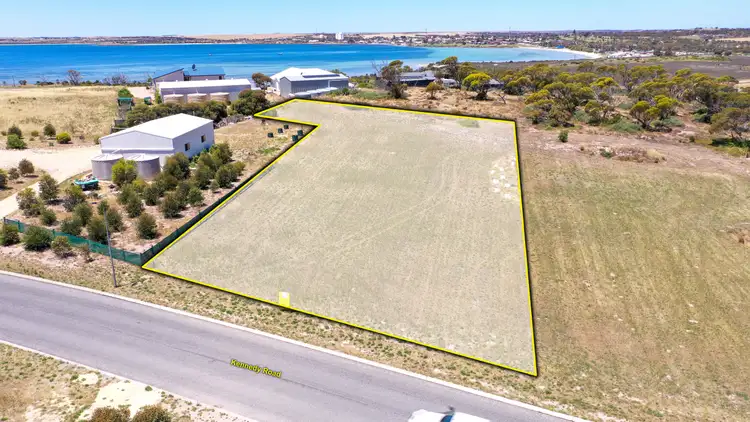 Second view of Homely land listing, 8 Kennedy Road, Streaky Bay SA 5680