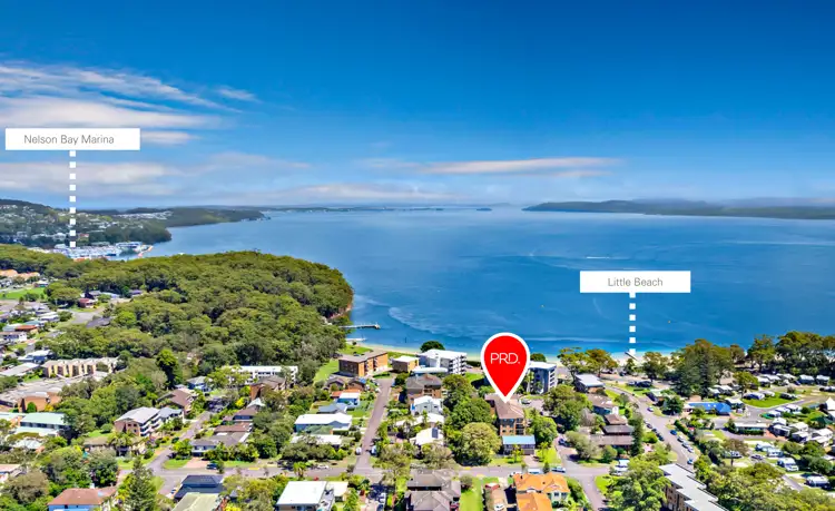 Main view of Homely apartment listing, 6/3-7 Columbia Close, Nelson Bay NSW 2315
