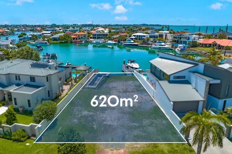 Main view of Homely land listing, 22 Piermont Place, Raby Bay QLD 4163