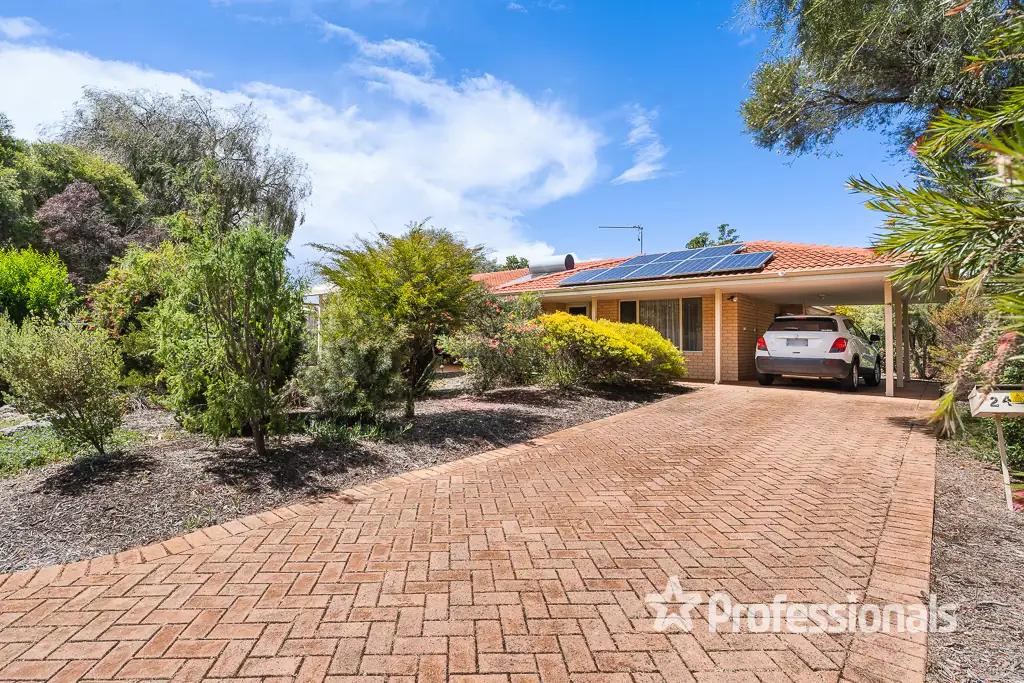 Main view of Homely house listing, 24 Glenmeer Ramble, West Busselton WA 6280