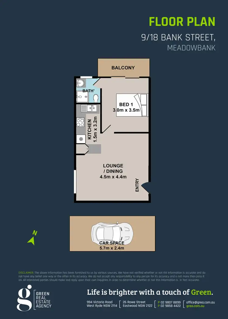 Seventh view of Homely unit listing, 9/18 Bank Street, Meadowbank NSW 2114