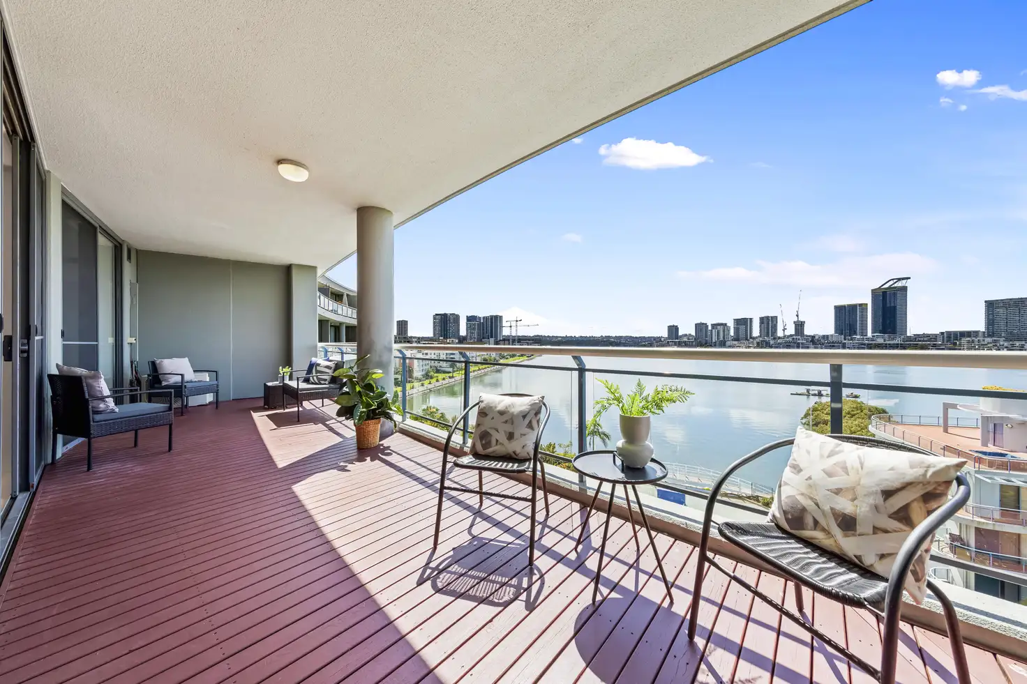 Main view of Homely apartment listing, 128/27 Bennelong Parkway, Wentworth Point NSW 2127