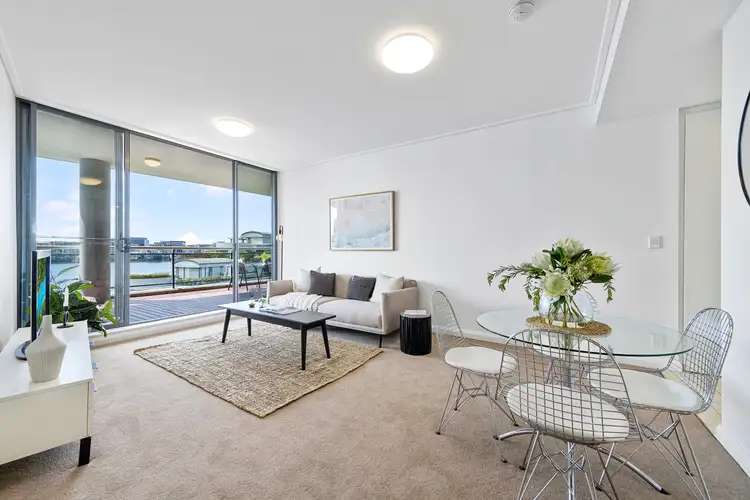 Third view of Homely apartment listing, 128/27 Bennelong Parkway, Wentworth Point NSW 2127