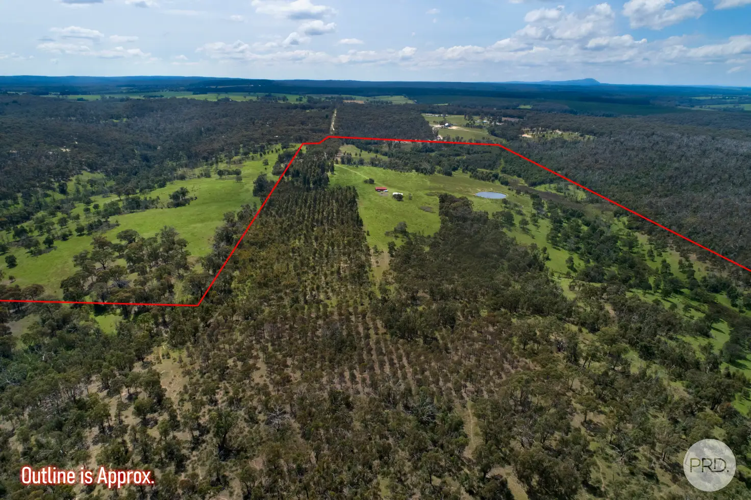 Main view of Homely land listing, 1 Arnolds Road, Dereel VIC 3352