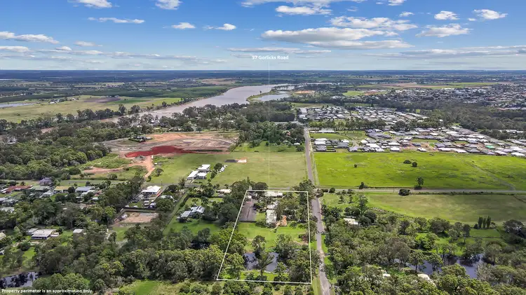 Main view of Homely rural property listing, 57 Gorlicks Road, Branyan QLD 4670