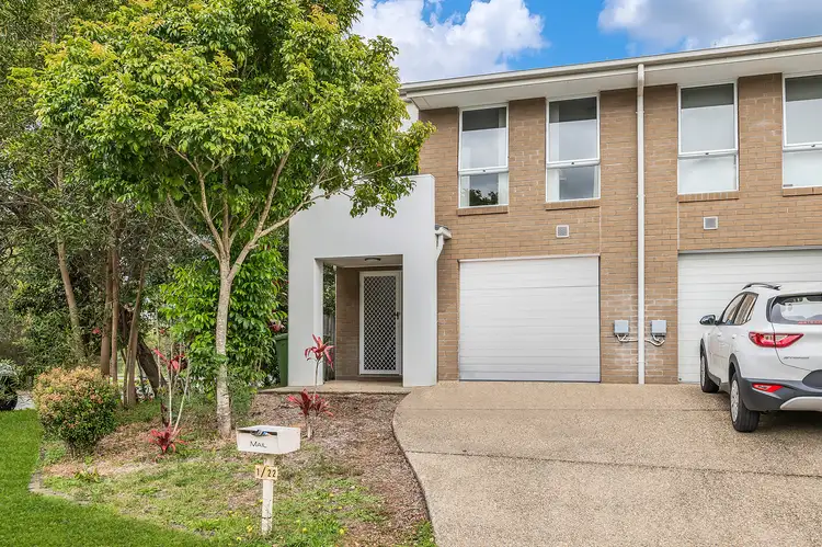 Main view of Homely townhouse listing, 1/22 Christine Drive, Coomera QLD 4209