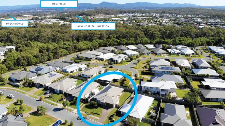 Second view of Homely house listing, 1/6 Carpenters Drive, Coomera QLD 4209