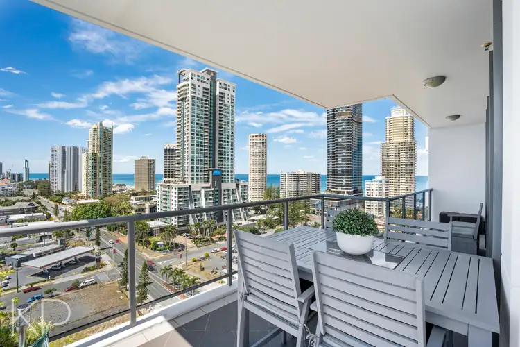 1702/18 Cypress Avenue, Surfers Paradise QLD 4217