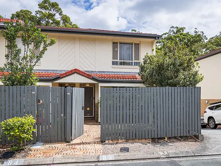 Main view of Homely townhouse listing, 85/1230 Creek Road, Carina Heights QLD 4152