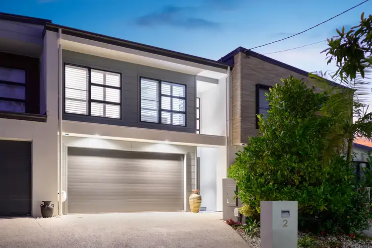 Third view of Homely semi-detached listing, 2/54 Milton Avenue, Paradise Point QLD 4216