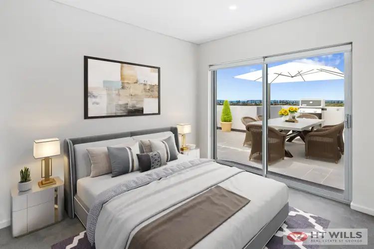 Fifth view of Homely apartment listing, 17/58-60 Gray Street, Kogarah NSW 2217