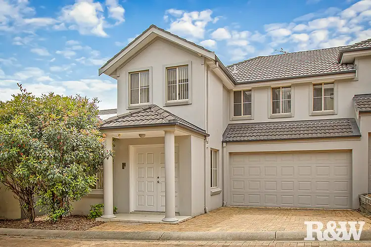 1 Saliba Close, Kellyville NSW 2155