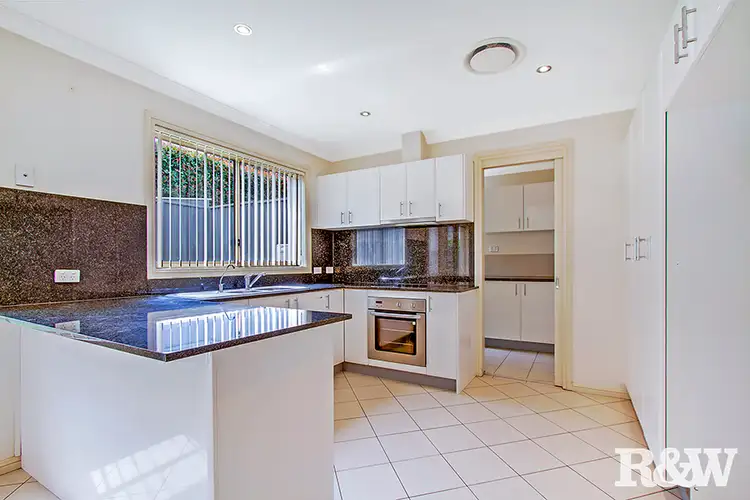 Third view of Homely semi-detached listing, 1 Saliba Close, Kellyville NSW 2155