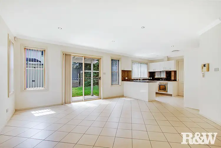 Fourth view of Homely semi-detached listing, 1 Saliba Close, Kellyville NSW 2155