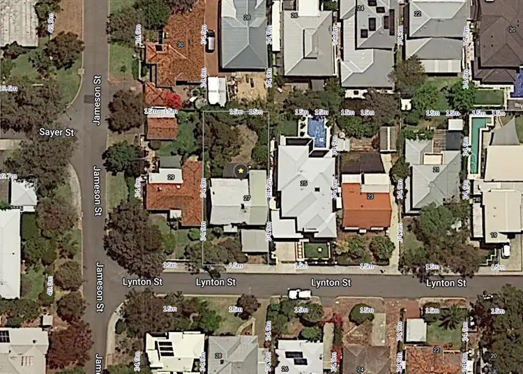 Second view of Homely land listing, 27 Lynton Street, Swanbourne WA 6010