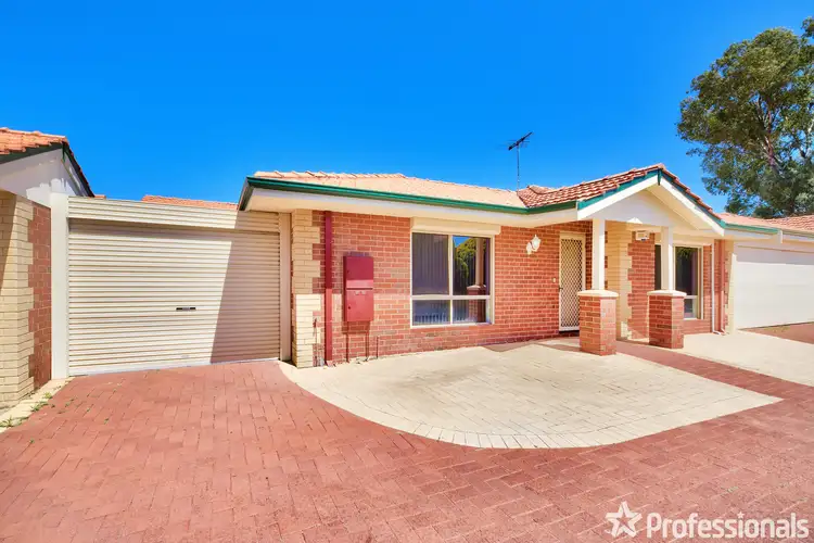 Second view of Homely villa listing, 2/21 Fletcher Street, Yokine WA 6060