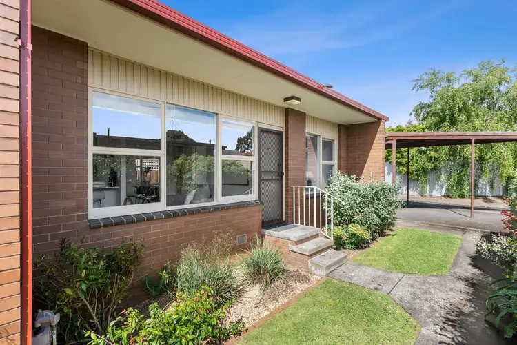Main view of Homely unit listing, 3/67 Heytesbury Street, Herne Hill VIC 3218