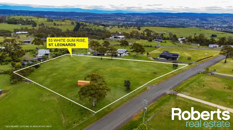 Main view of Homely land listing, 53 White Gum Rise, St Leonards TAS 7250