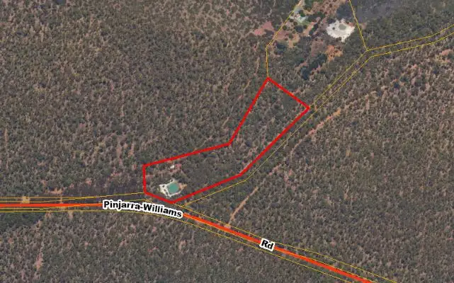 Second view of Homely rural property listing, 1009 Pinjarra-Williams Road, Inglehope WA 6213